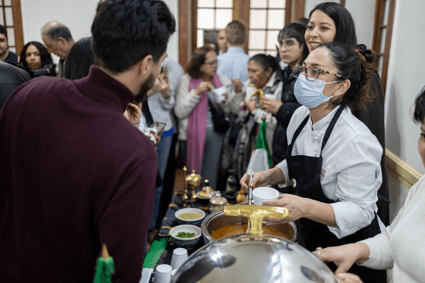 Participation of the Algerian Embassy in the "International Soup Festival"