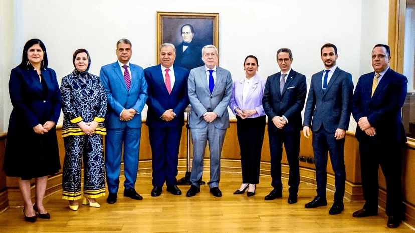 Meeting with the  Minister of Foreign Affairs