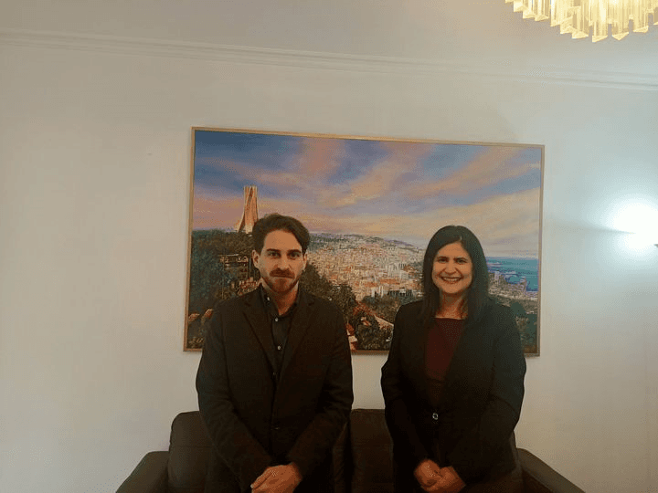 Meeting with Deputy Gonzalo Rodolofo Winter