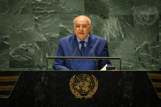 Speech of the Minister of Foreign Affairs during the United Nations General Assembly.