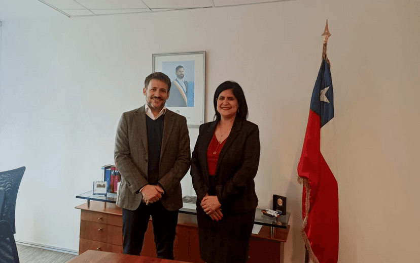 Encuentro con el Sr. Ministro de Energia