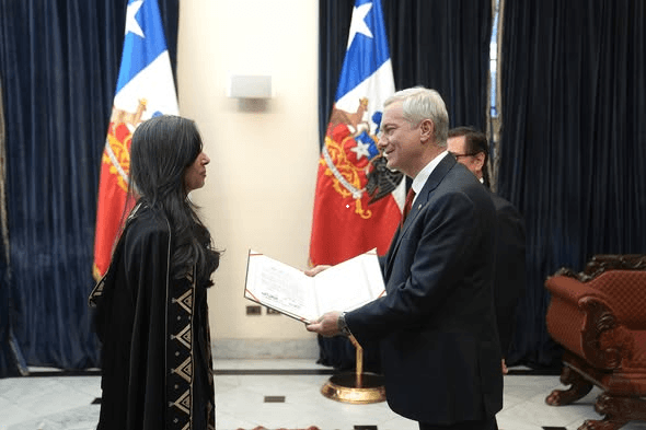 Ceremony of presentation of the Ambassador's credentials