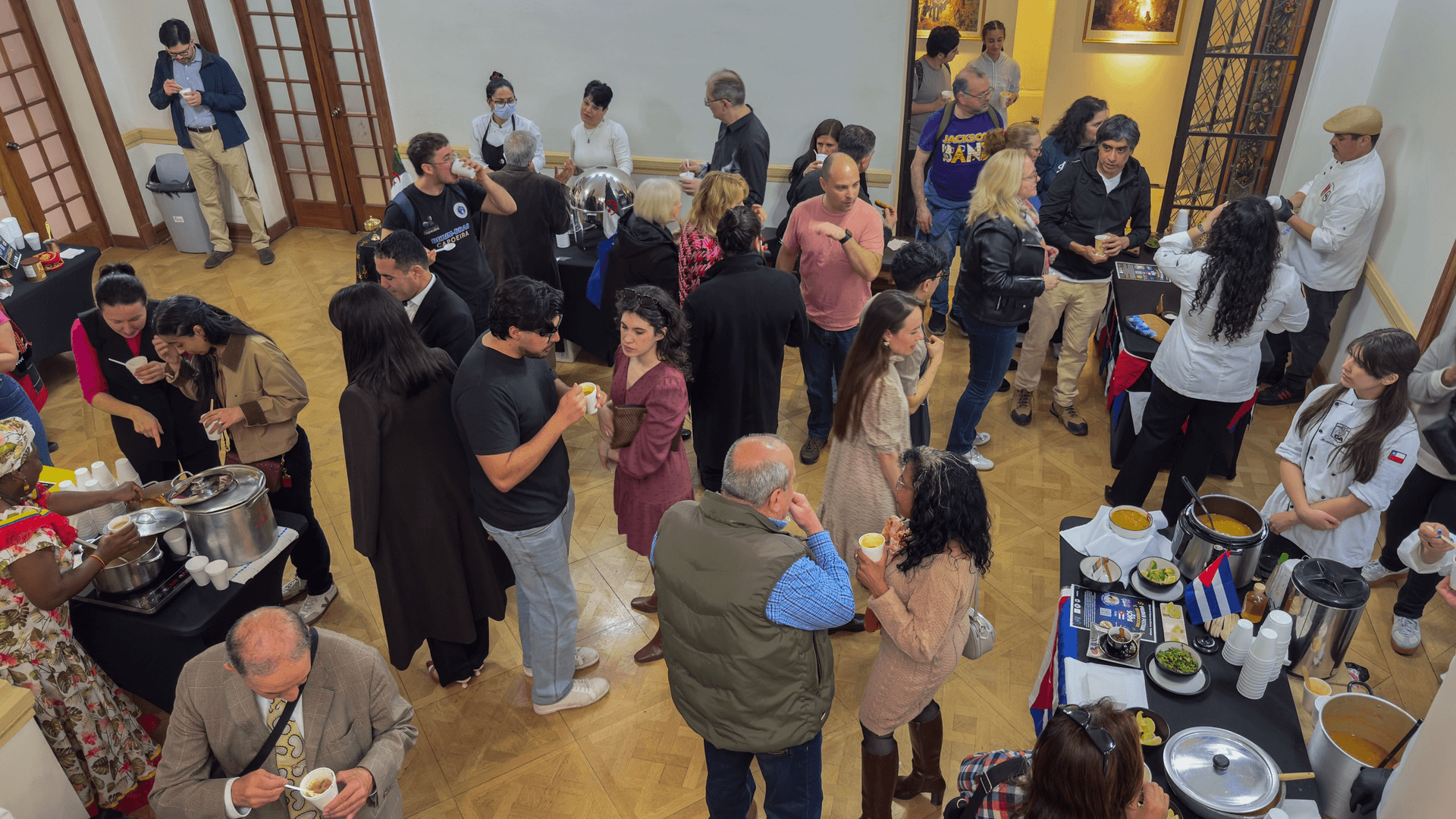 Participation of the Algerian Embassy in the "International Soup Festival"