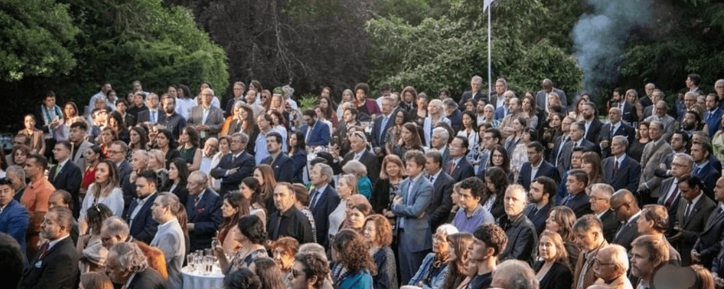 Celebration of the 70th anniversary of the Glorious Algerian Revolution.