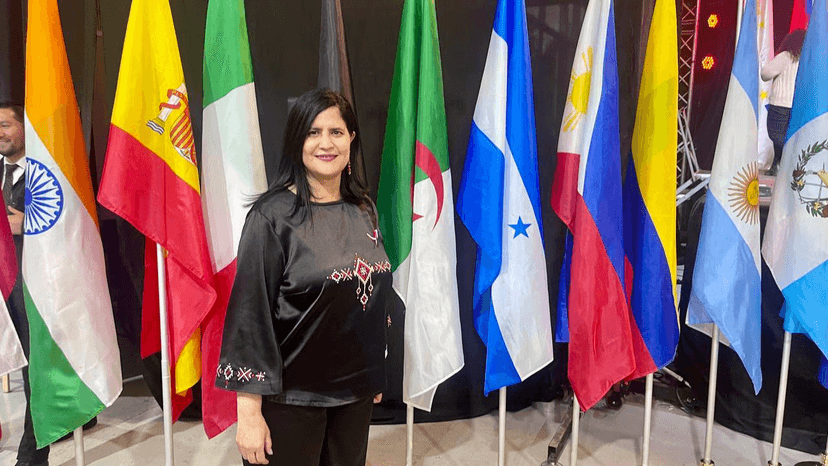 Participation of Algeria in the Forth International Meeting in Valdivia 2025.