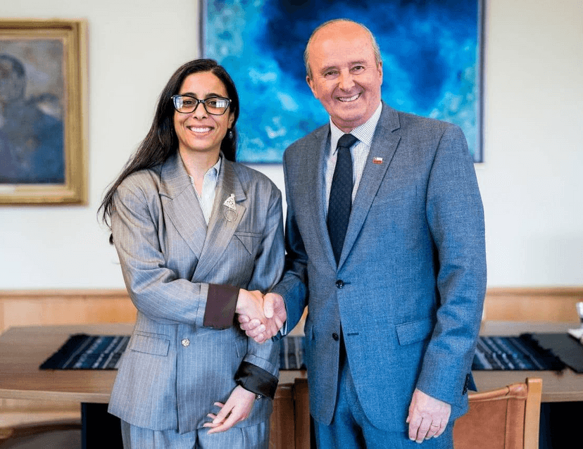 Meeting with the Undersecretary of Foreign Relations of Chile